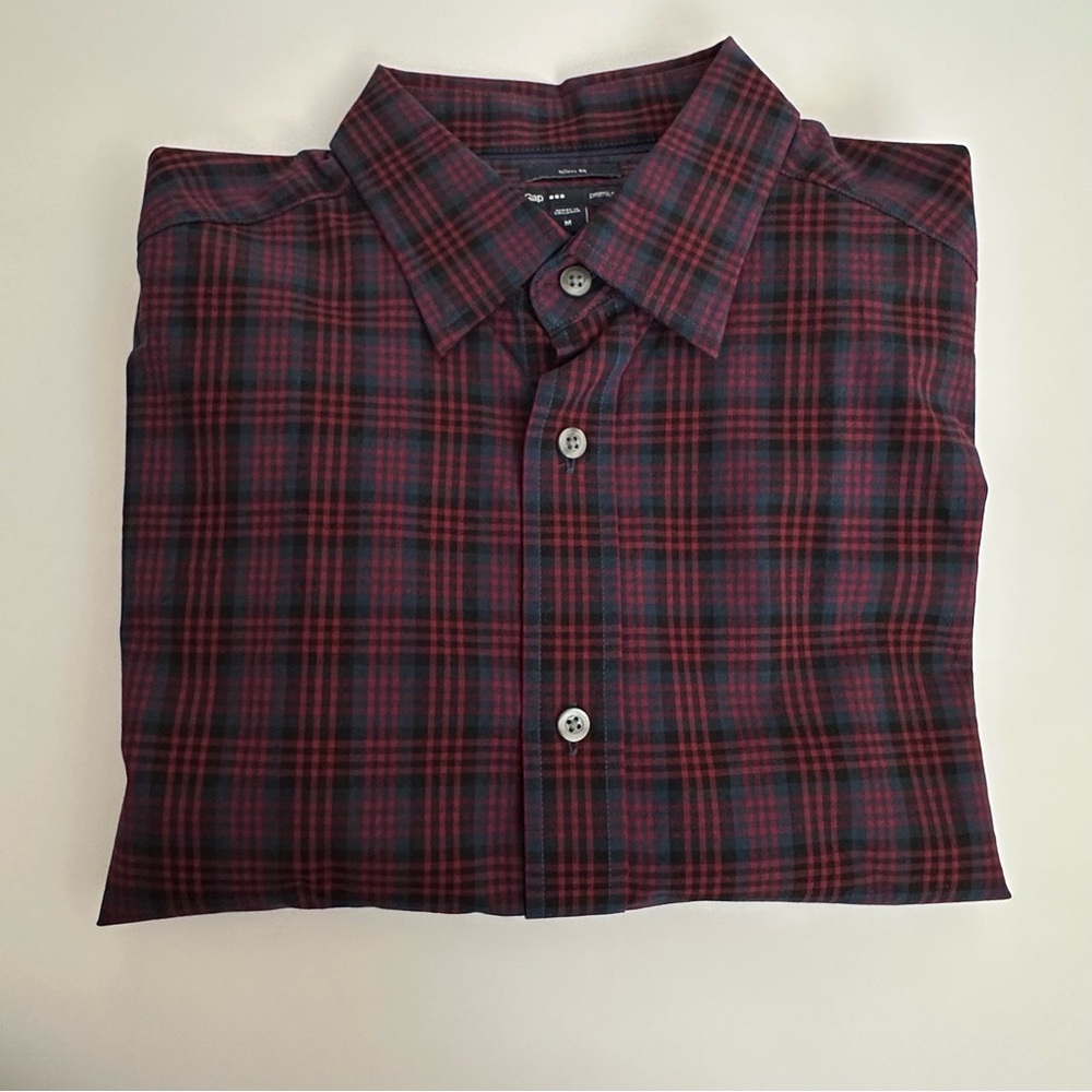 Men GAP Factory Slim Button Down Shirt | Size M
